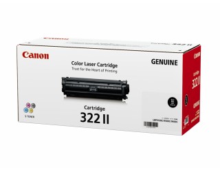 Canon Cartridge 322 II Black Toner